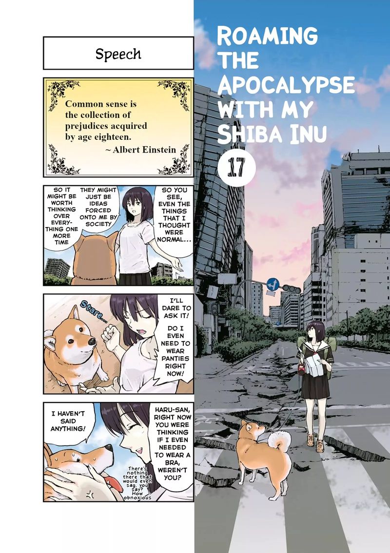 Sekai No Owari Ni Shiba Inu To 17 1