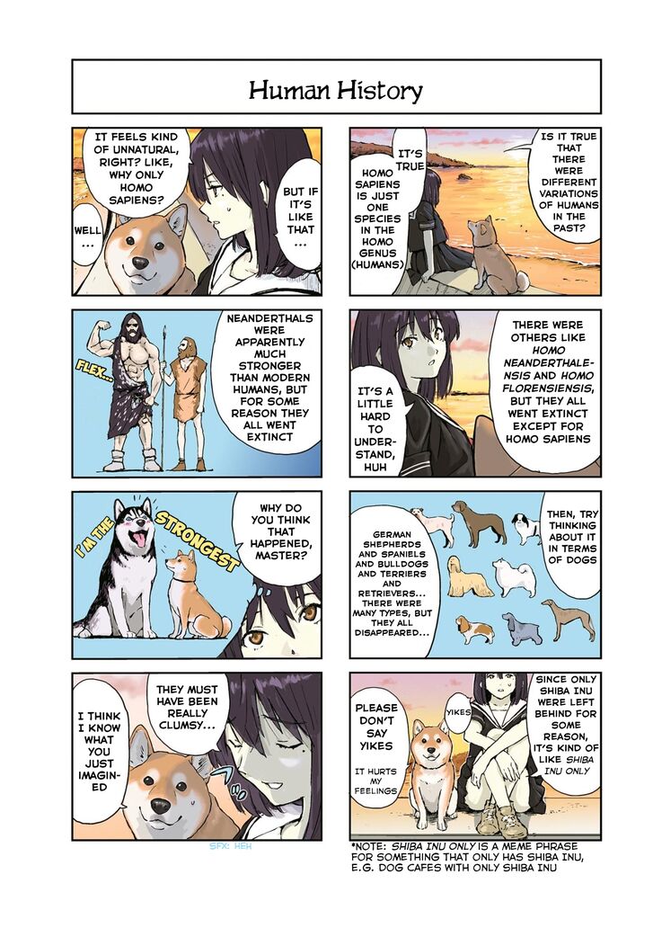 Sekai No Owari Ni Shiba Inu To 18 5