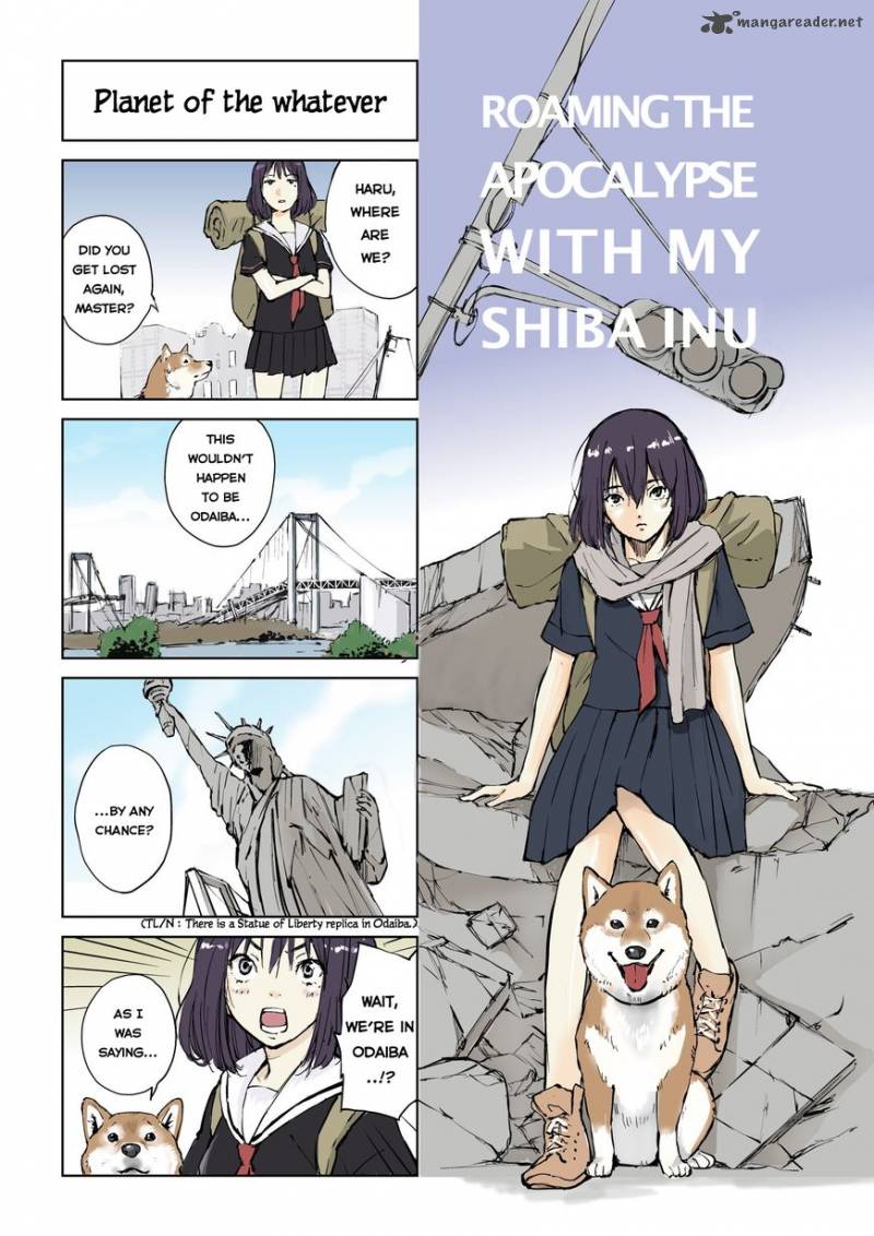 Sekai No Owari Ni Shiba Inu To 2 1