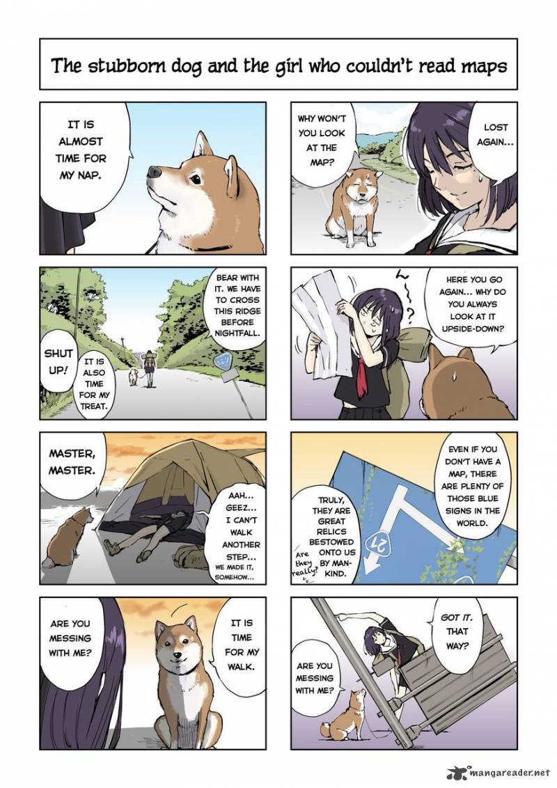 Sekai No Owari Ni Shiba Inu To 2 3