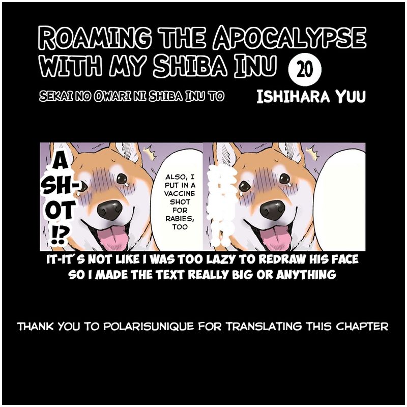 Sekai No Owari Ni Shiba Inu To 20 9