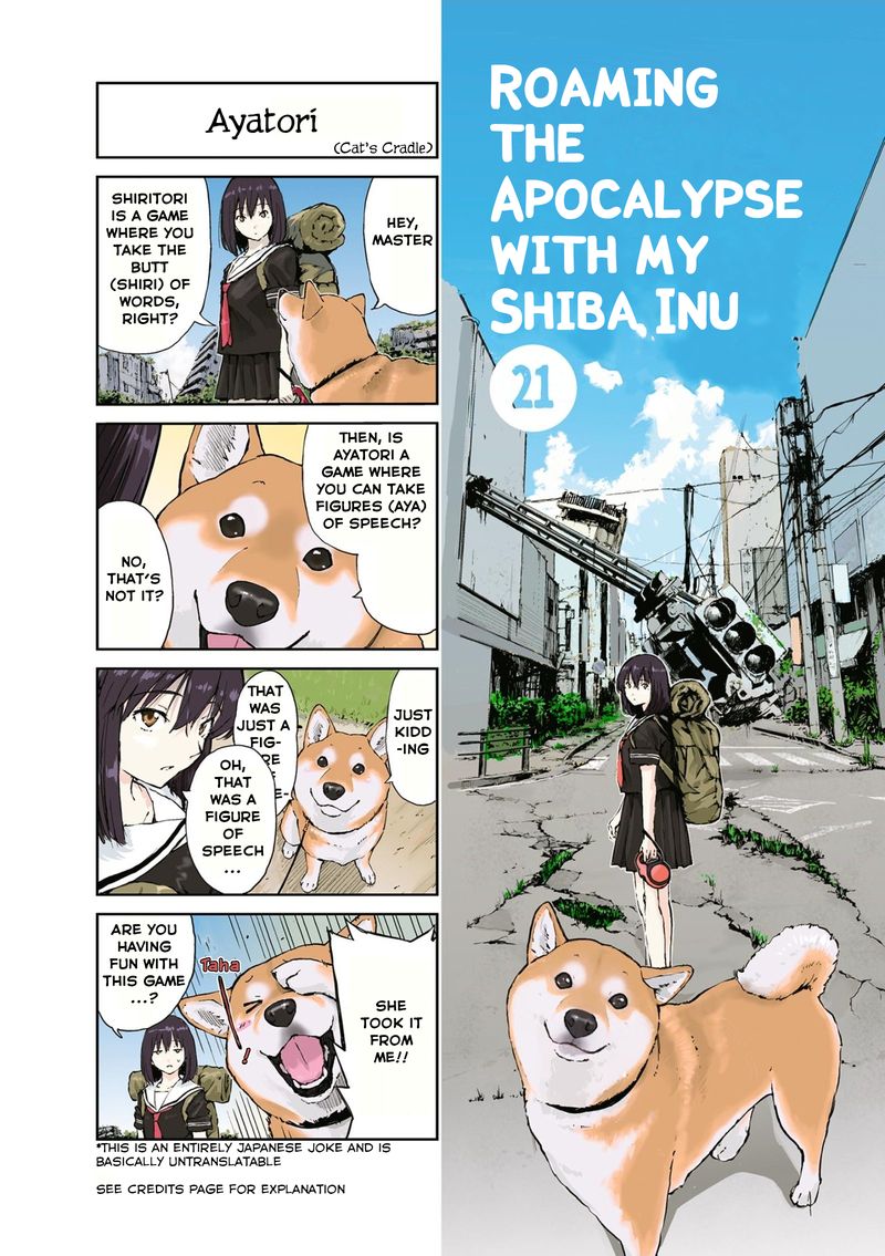 Sekai No Owari Ni Shiba Inu To 21 1
