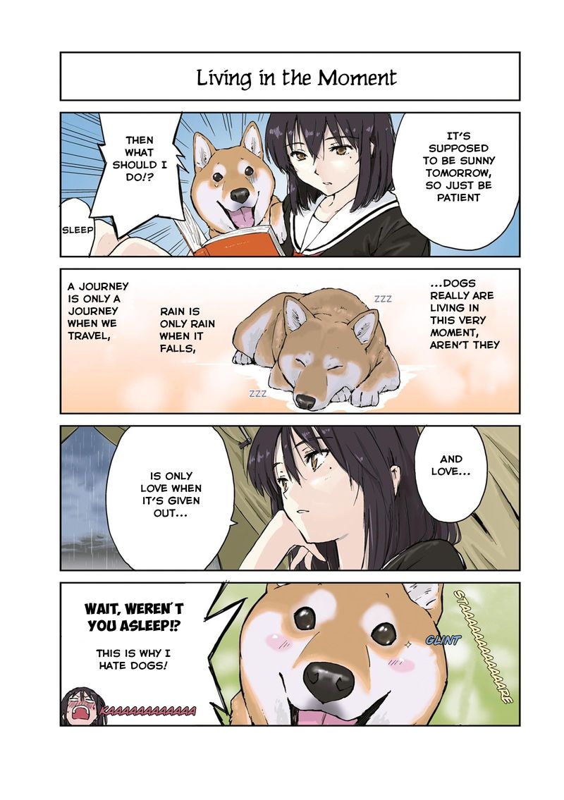 Sekai No Owari Ni Shiba Inu To 21 5