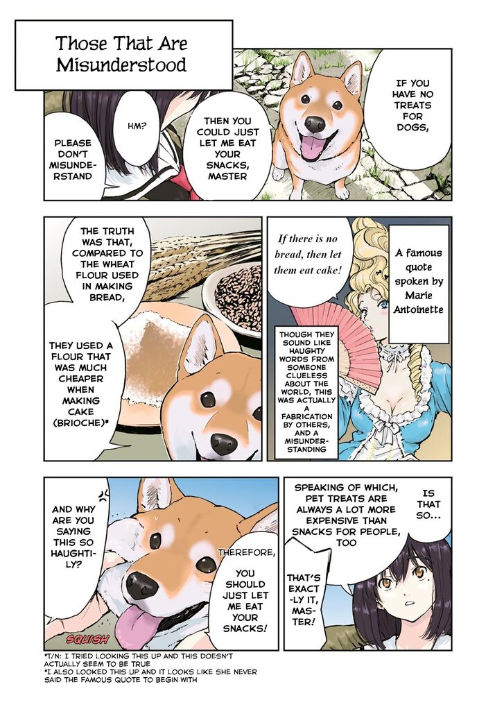 Sekai No Owari Ni Shiba Inu To 22 6