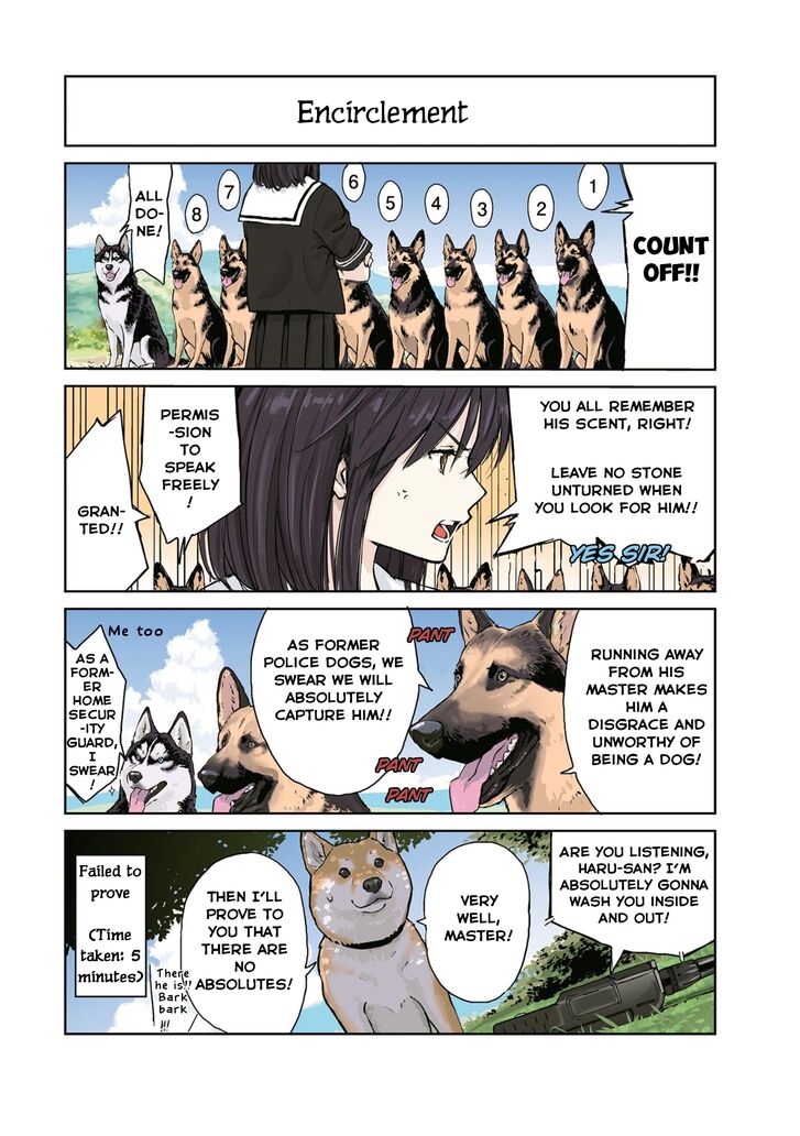 Sekai No Owari Ni Shiba Inu To 23 2