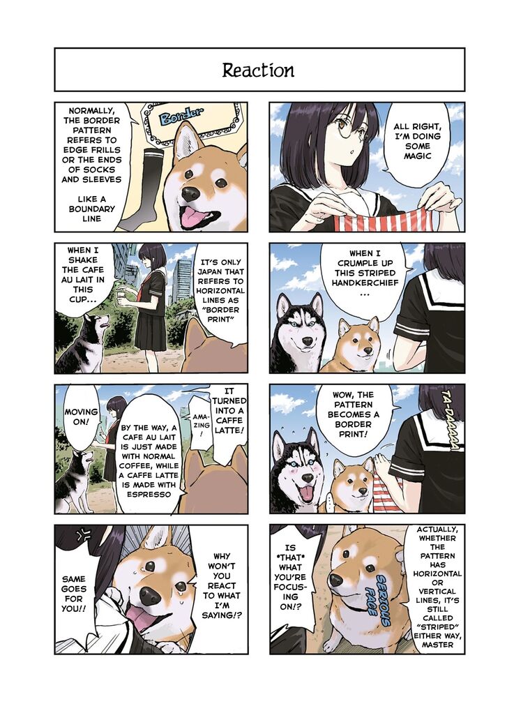Sekai No Owari Ni Shiba Inu To 23 3