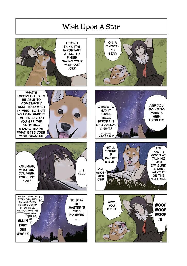 Sekai No Owari Ni Shiba Inu To 23 4