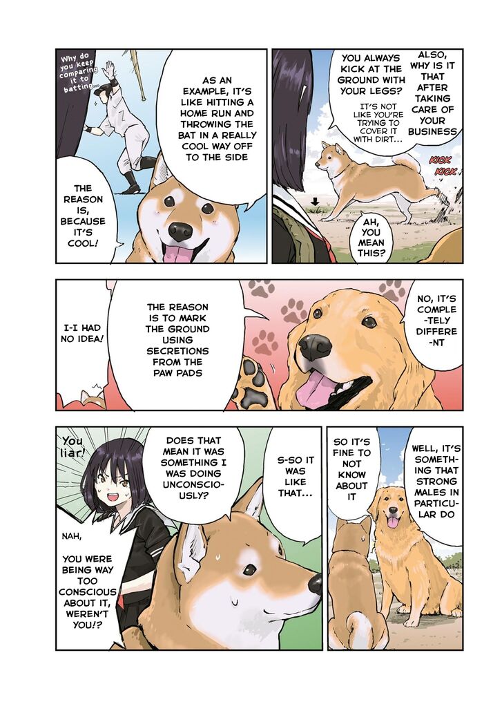 Sekai No Owari Ni Shiba Inu To 23 7