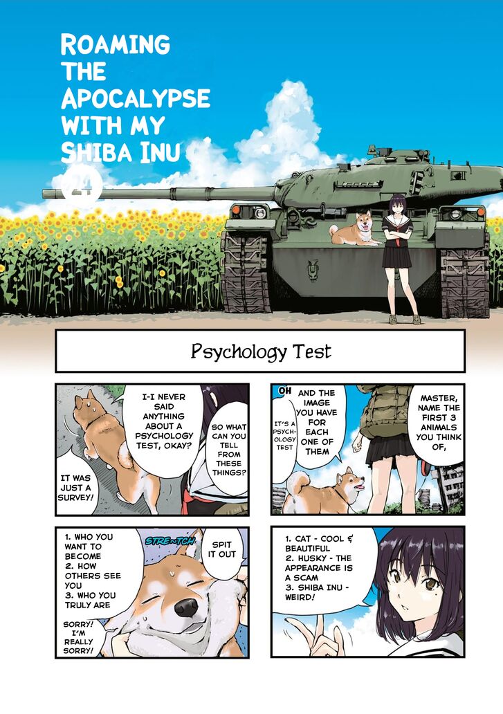 Sekai No Owari Ni Shiba Inu To 24 1