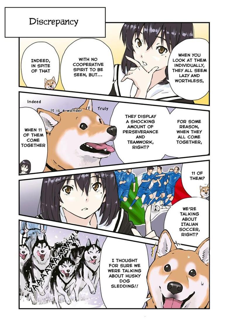 Sekai No Owari Ni Shiba Inu To 25 4