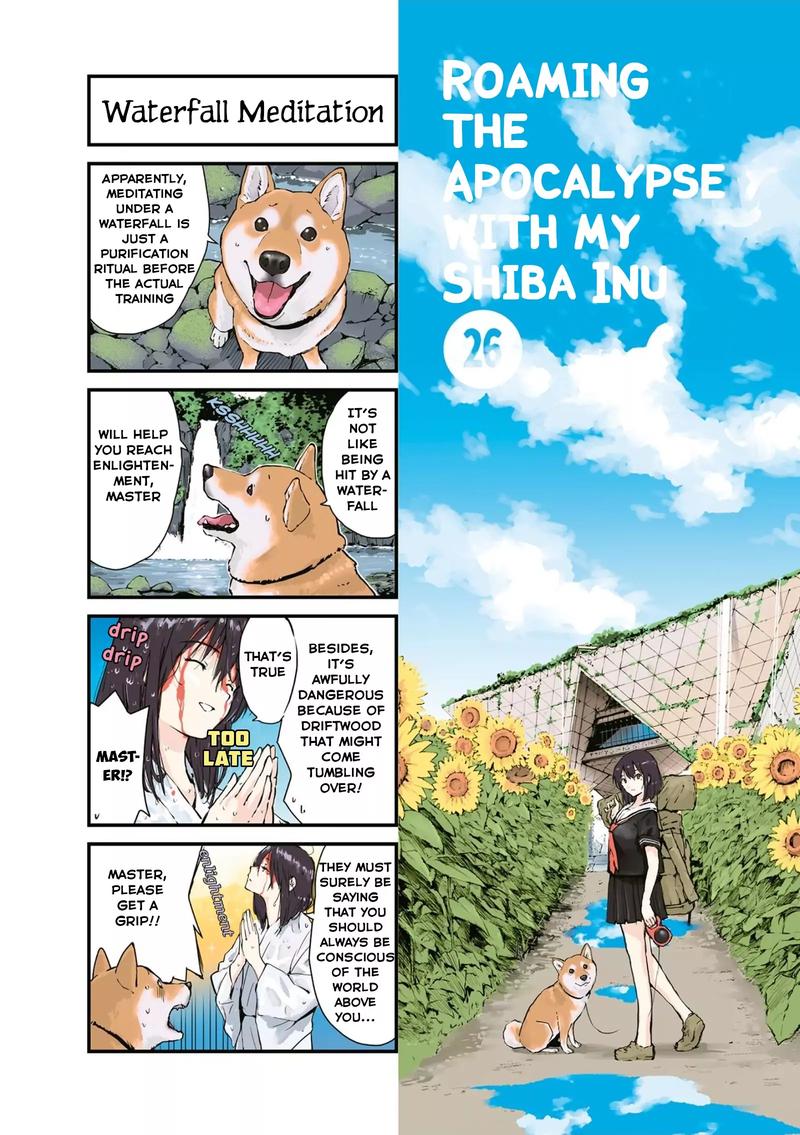 Sekai No Owari Ni Shiba Inu To 26 1