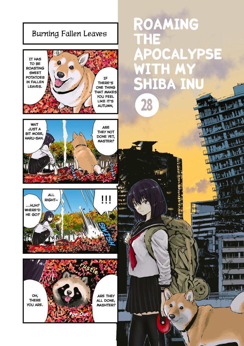 Sekai No Owari Ni Shiba Inu To 28 1