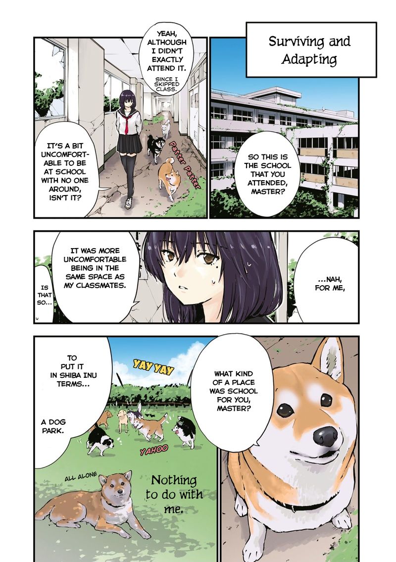 Sekai No Owari Ni Shiba Inu To 28 6
