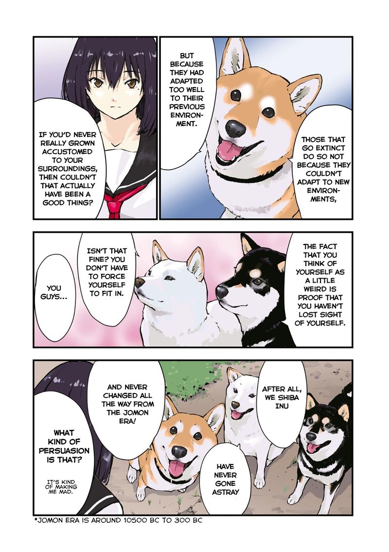 Sekai No Owari Ni Shiba Inu To 28 8