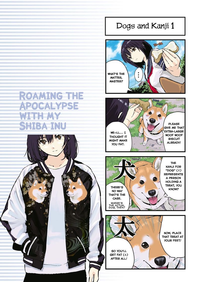 Sekai No Owari Ni Shiba Inu To 28 9