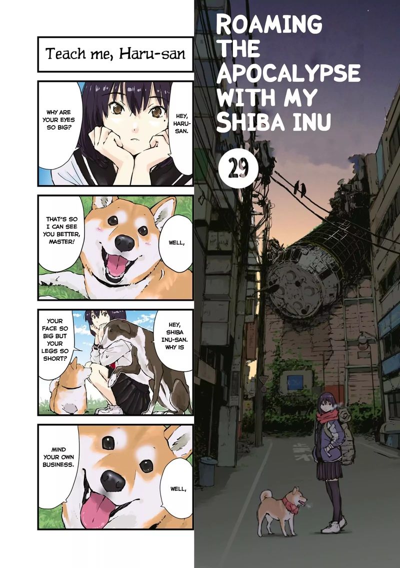 Sekai No Owari Ni Shiba Inu To 29 1