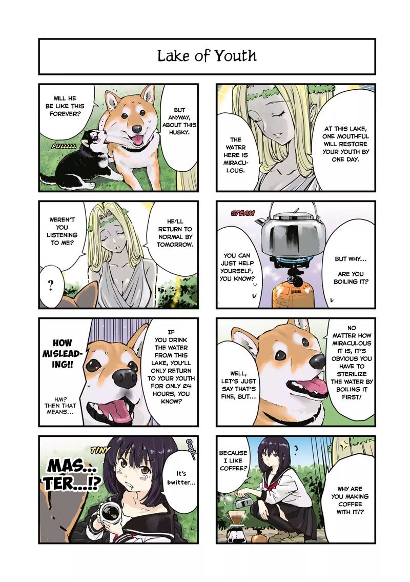 Sekai No Owari Ni Shiba Inu To 29 3