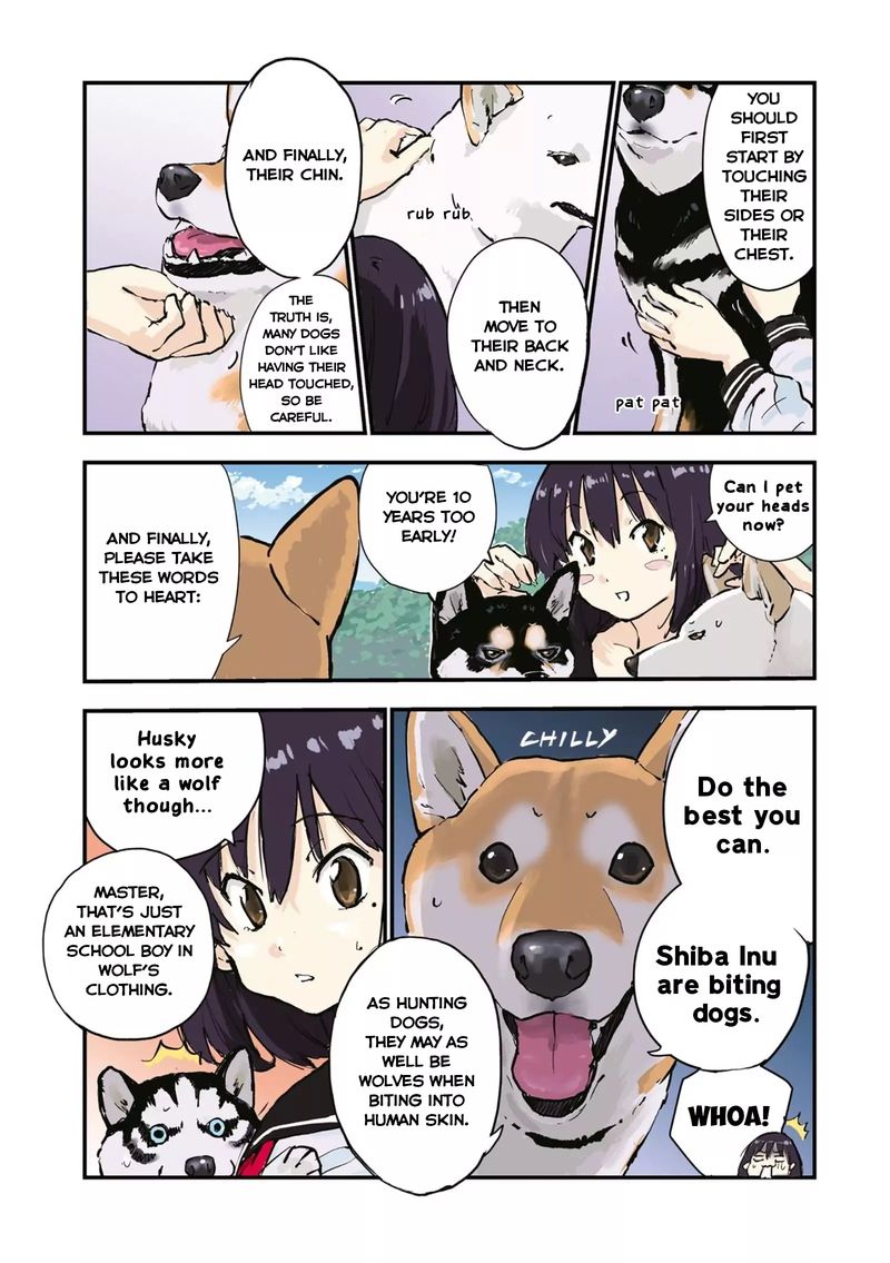 Sekai No Owari Ni Shiba Inu To 29 7