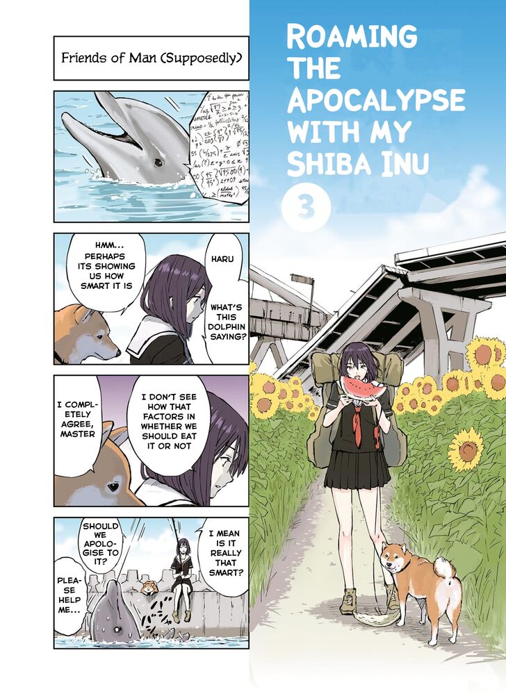 Sekai No Owari Ni Shiba Inu To 3 3