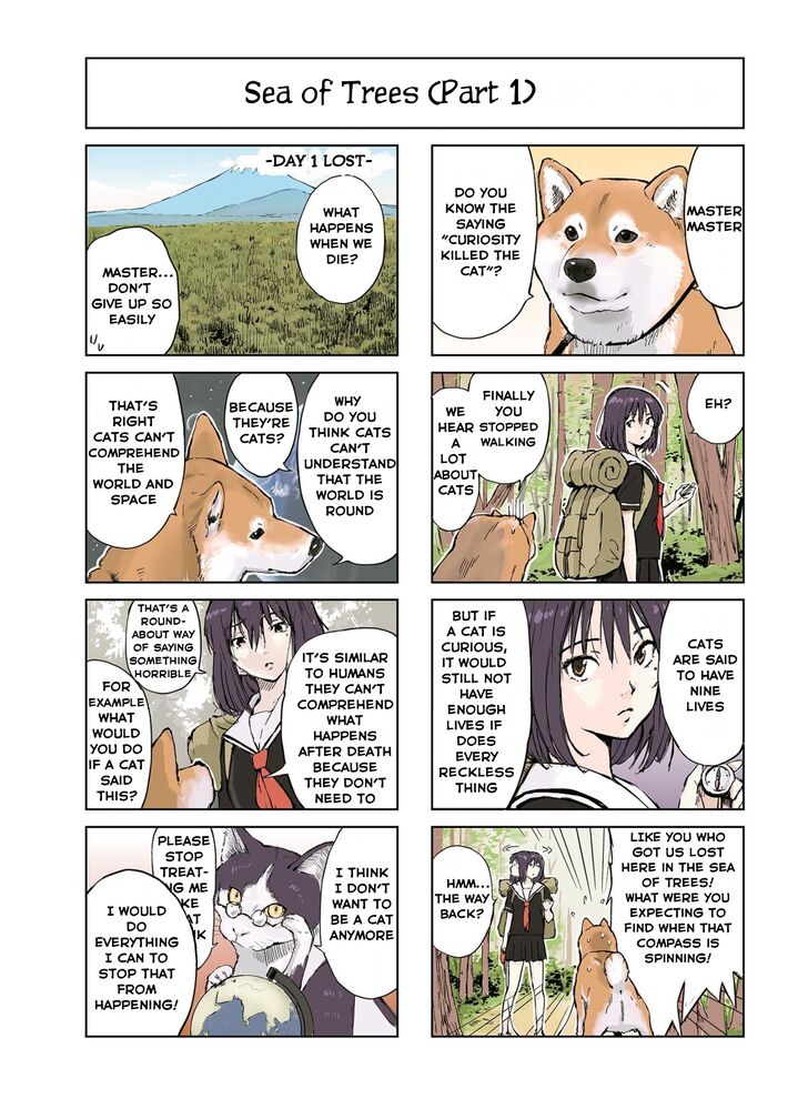 Sekai No Owari Ni Shiba Inu To 3 5