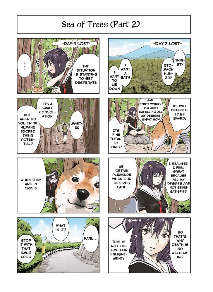 Sekai No Owari Ni Shiba Inu To 3 6