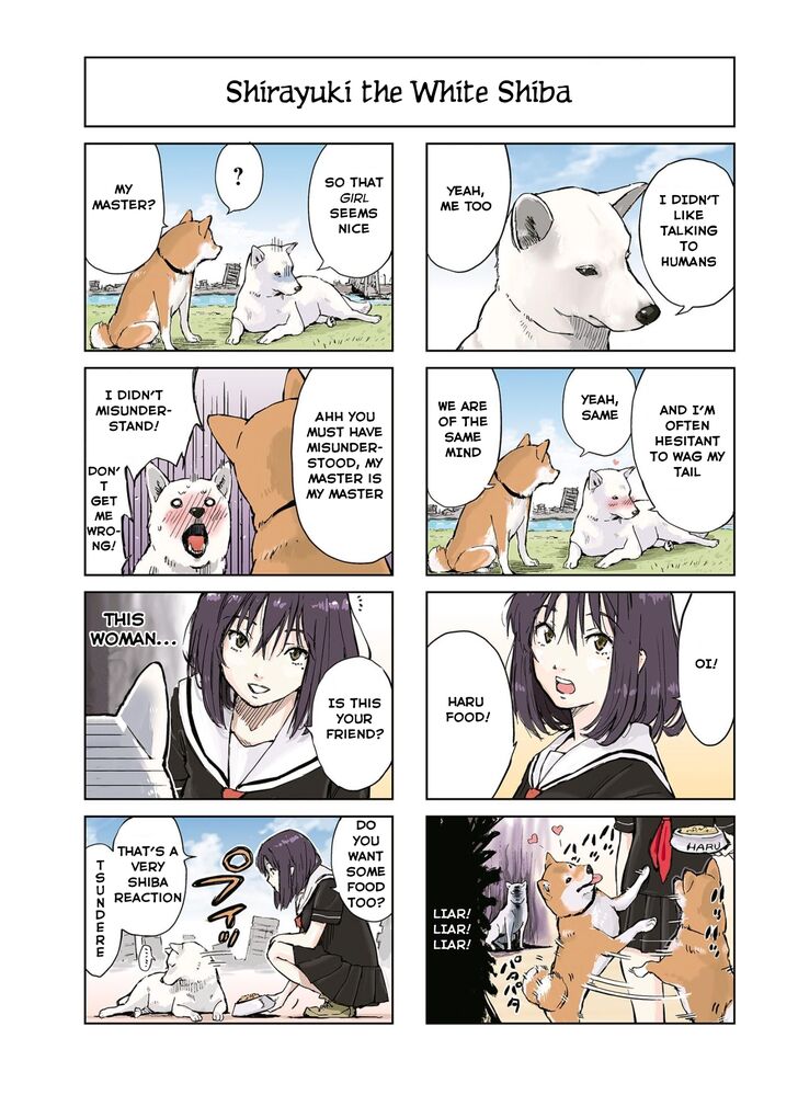 Sekai No Owari Ni Shiba Inu To 3 7