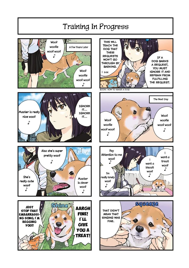 Sekai No Owari Ni Shiba Inu To 30 3