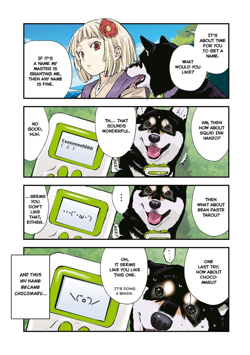 Sekai No Owari Ni Shiba Inu To 30 7