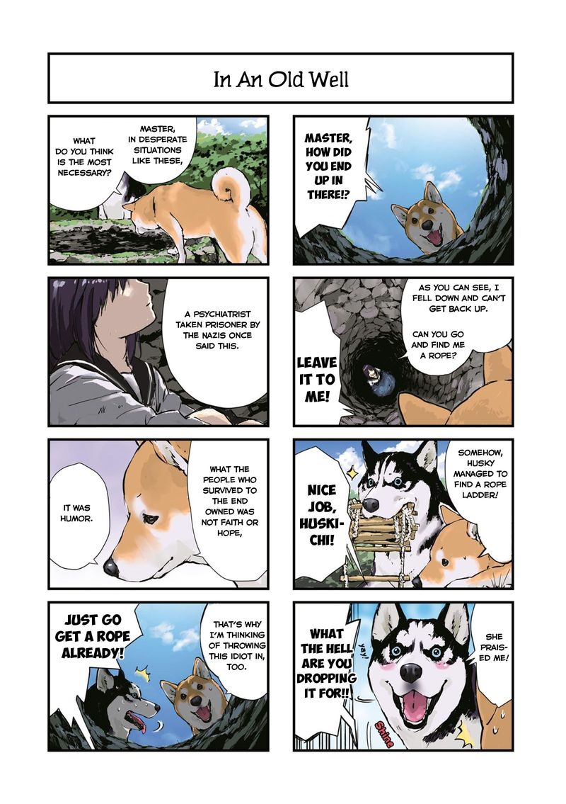 Sekai No Owari Ni Shiba Inu To 30 8