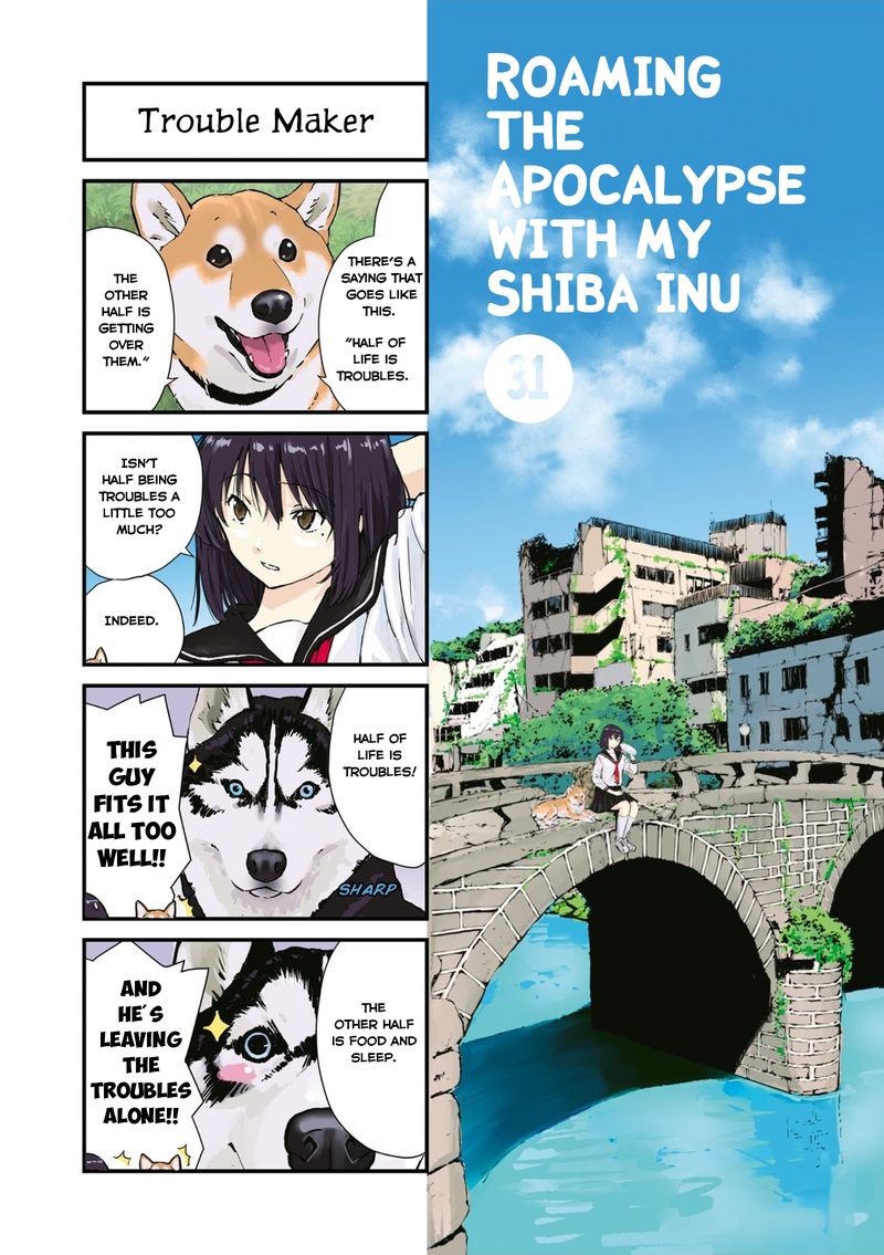 Sekai No Owari Ni Shiba Inu To 31 1