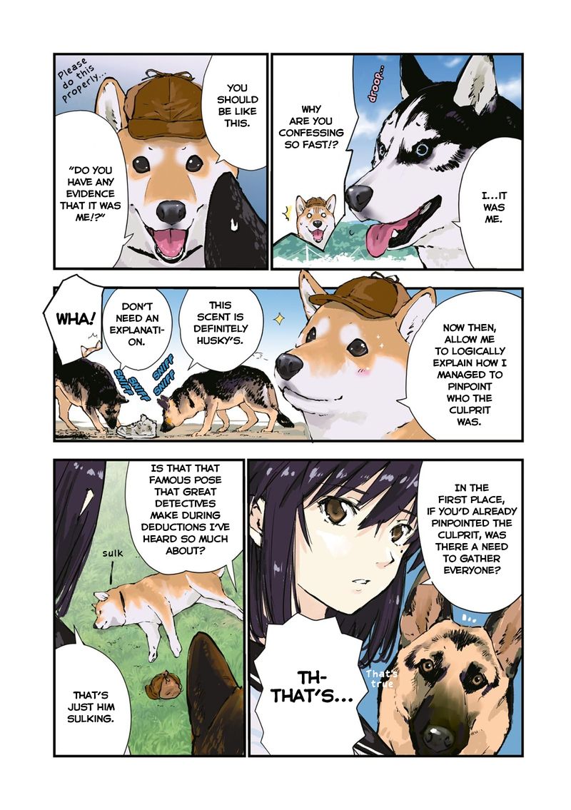 Sekai No Owari Ni Shiba Inu To 31 5