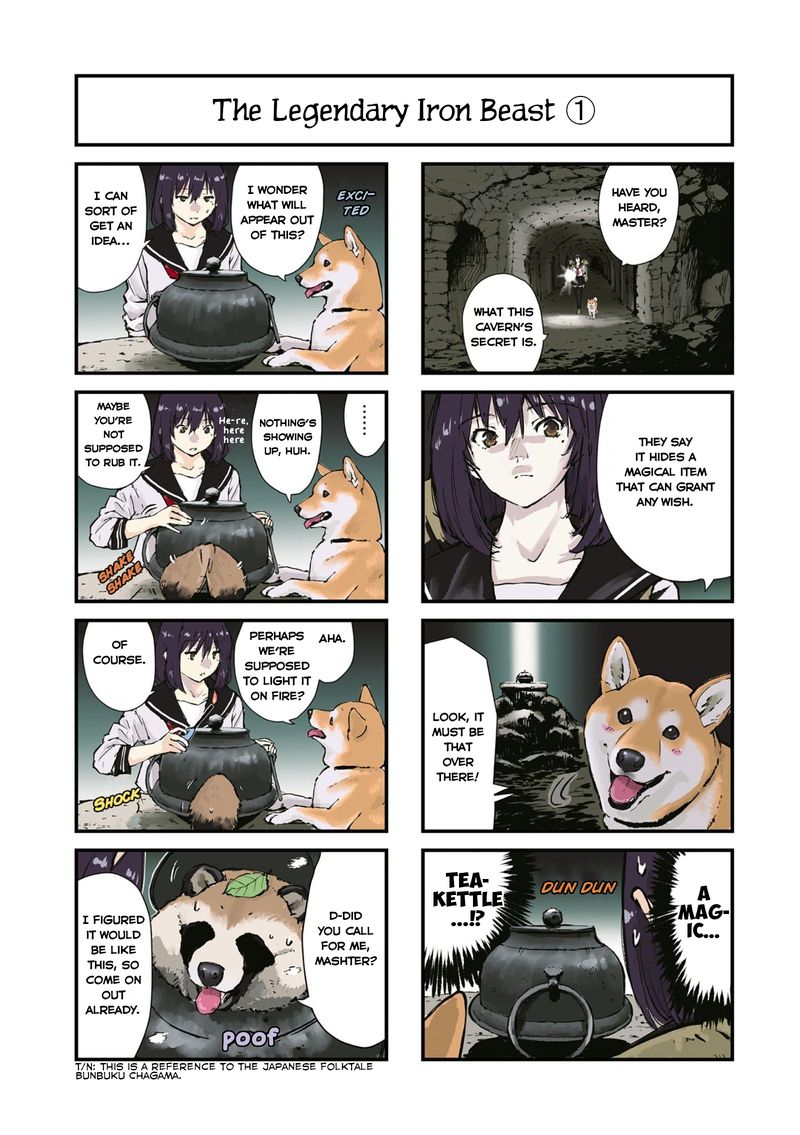 Sekai No Owari Ni Shiba Inu To 31 7