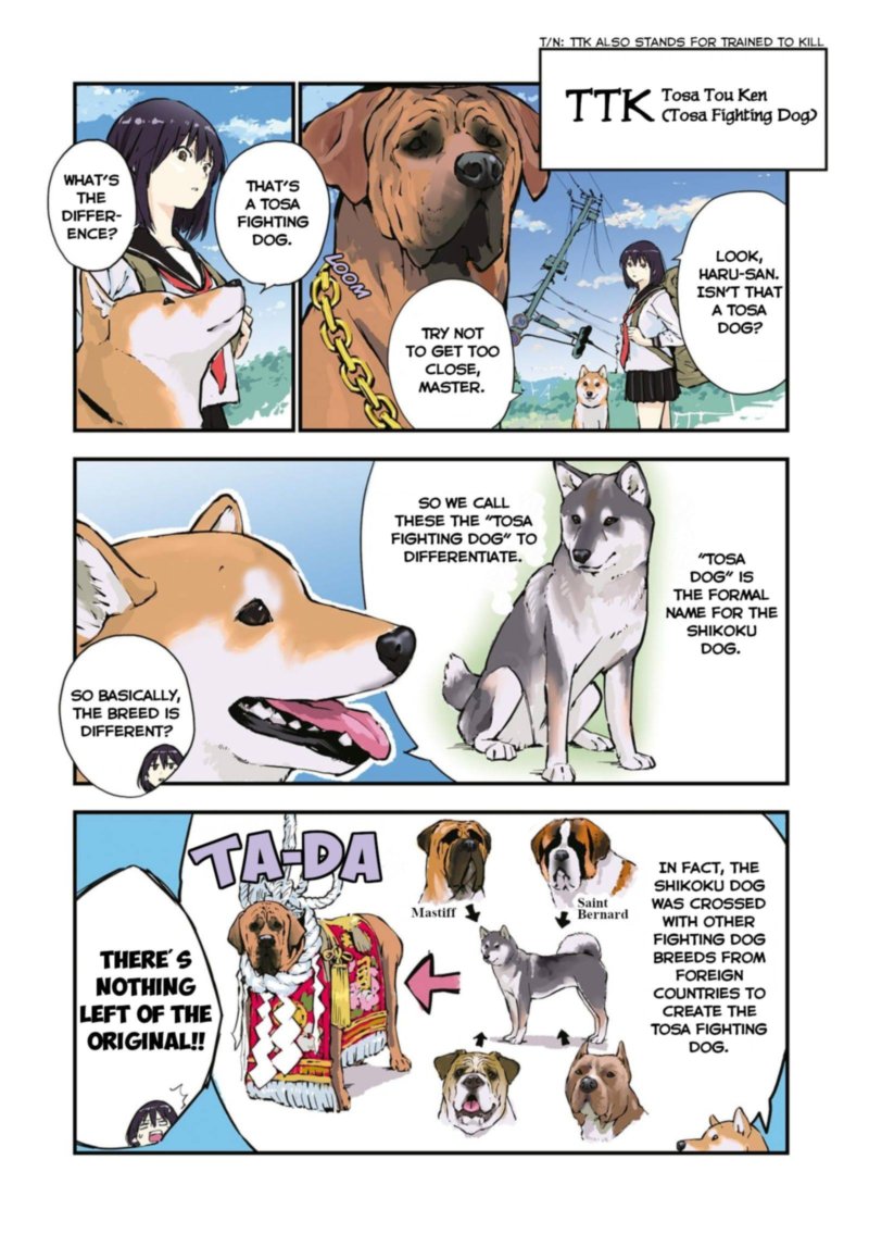 Sekai No Owari Ni Shiba Inu To 32 1
