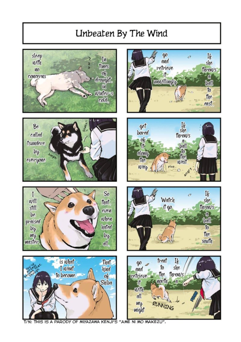 Sekai No Owari Ni Shiba Inu To 32 10