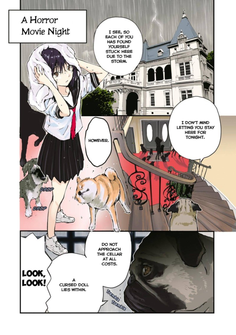 Sekai No Owari Ni Shiba Inu To 32 3