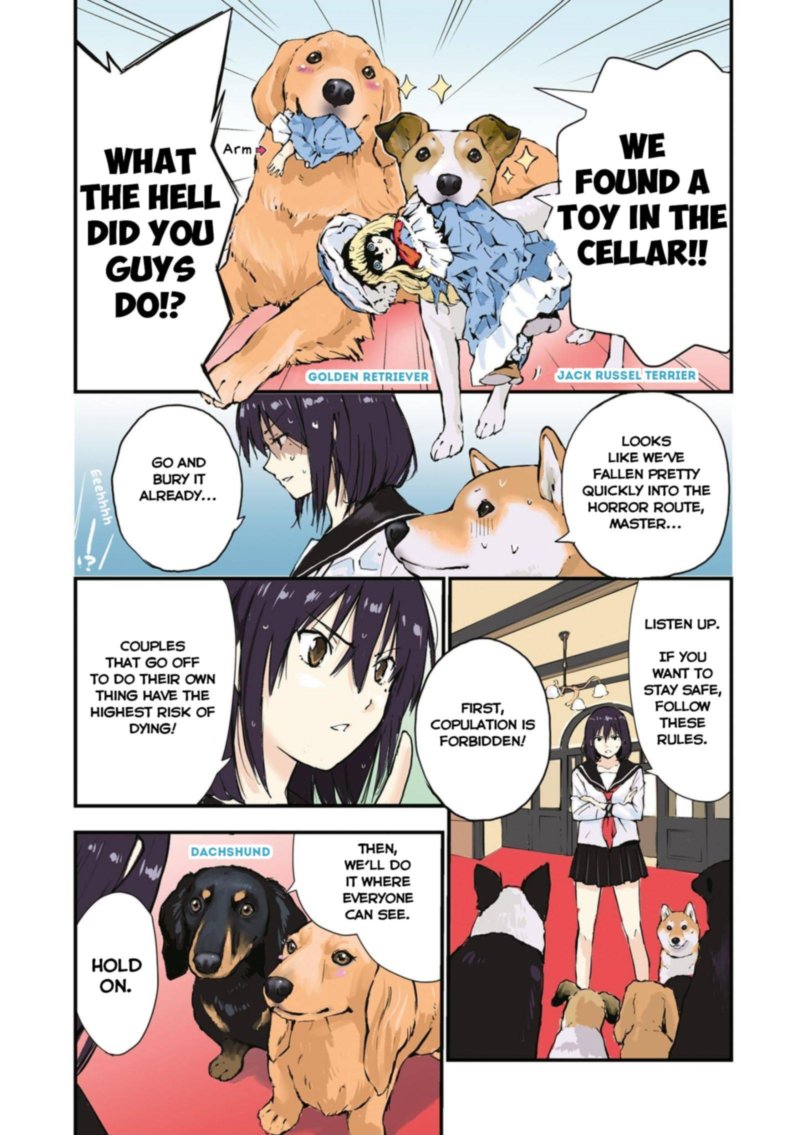Sekai No Owari Ni Shiba Inu To 32 4