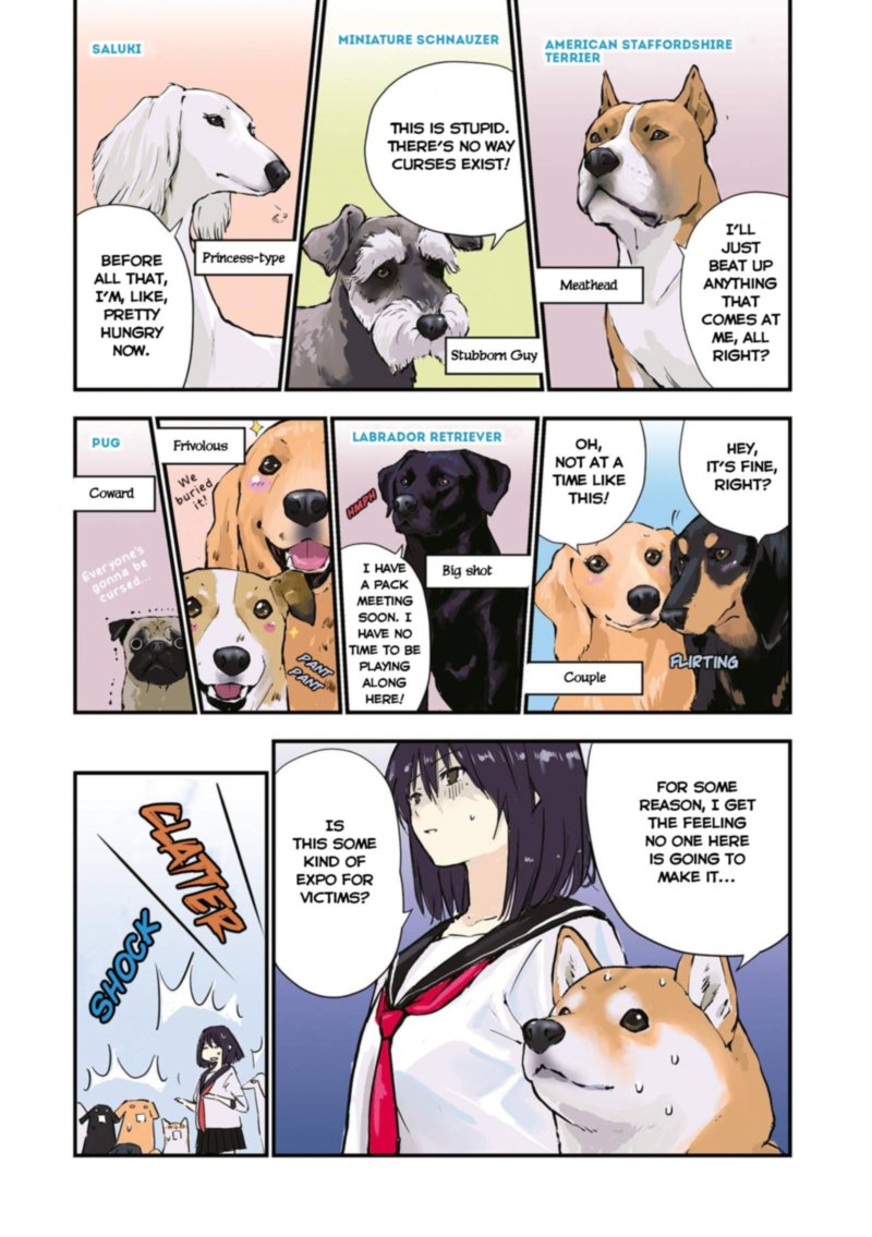 Sekai No Owari Ni Shiba Inu To 32 5