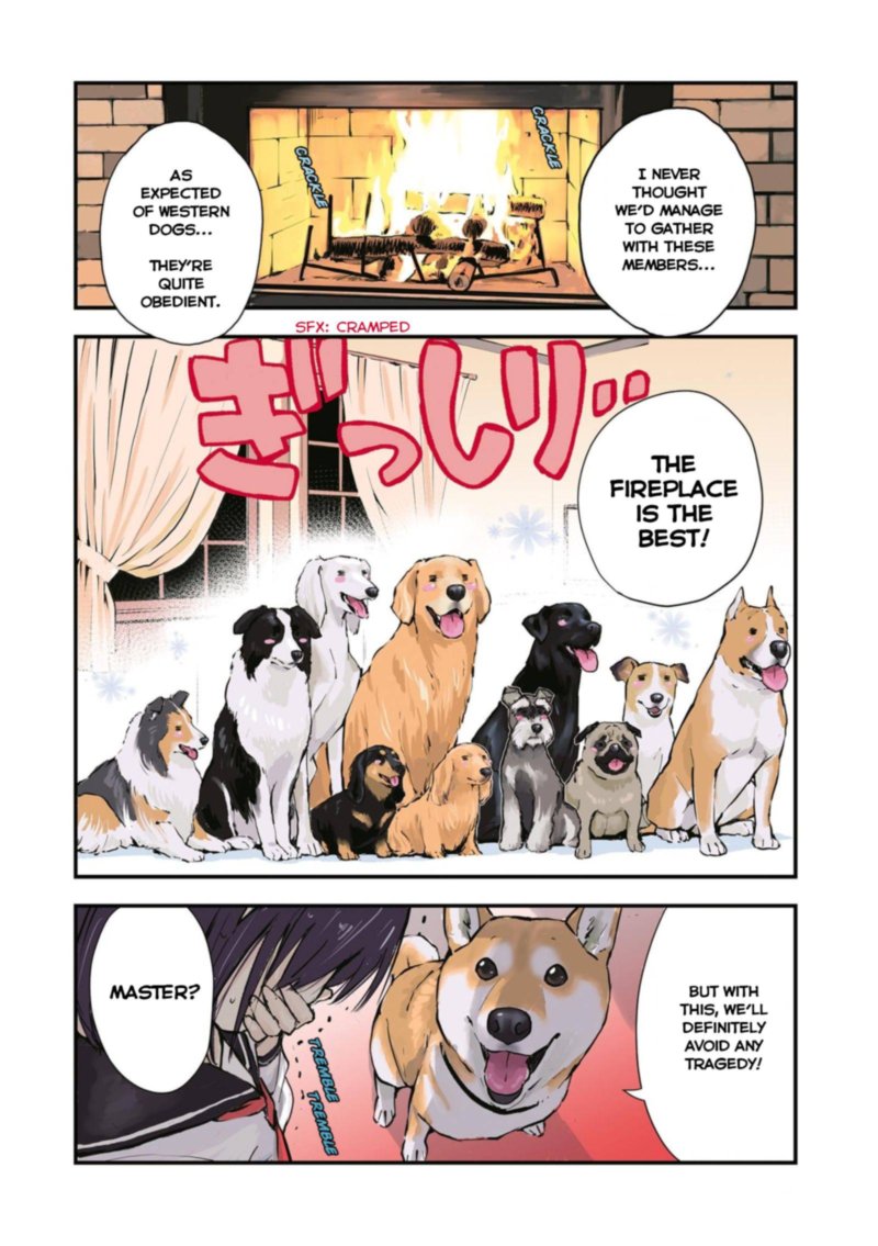 Sekai No Owari Ni Shiba Inu To 32 7
