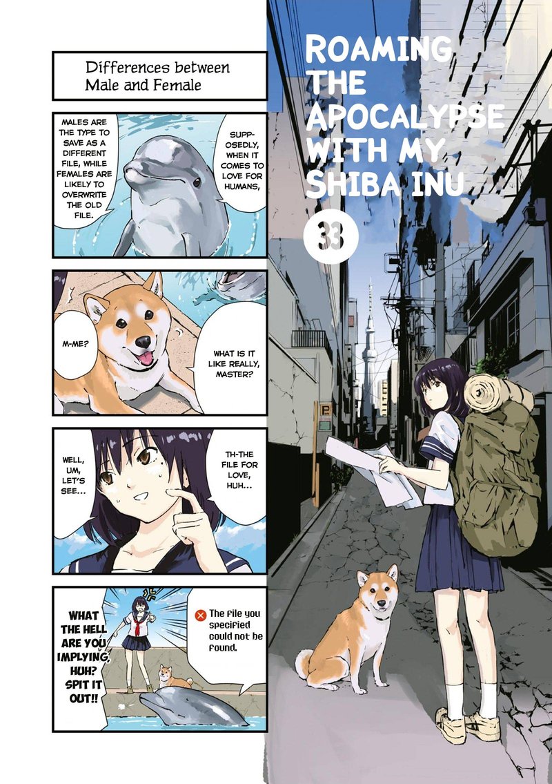 Sekai No Owari Ni Shiba Inu To 33 1