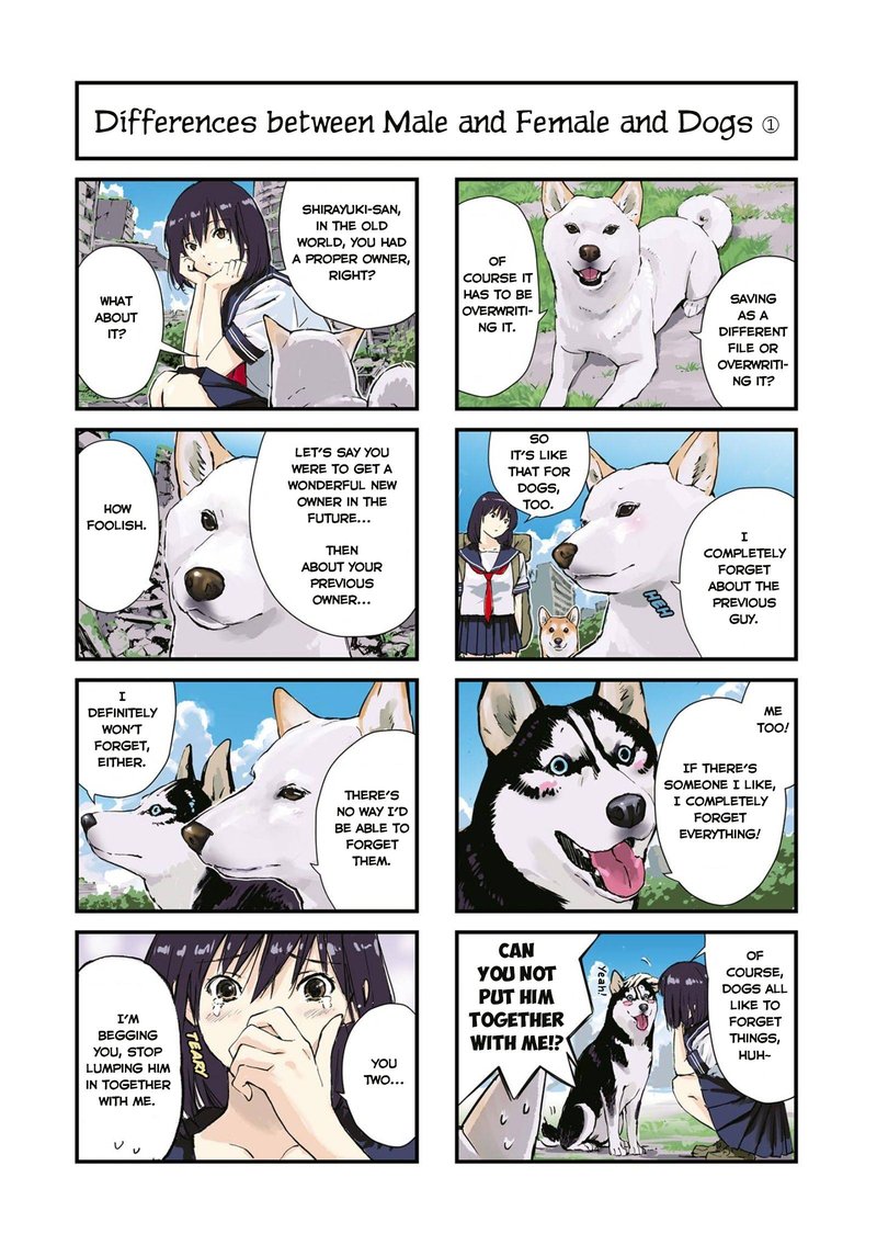 Sekai No Owari Ni Shiba Inu To 33 2