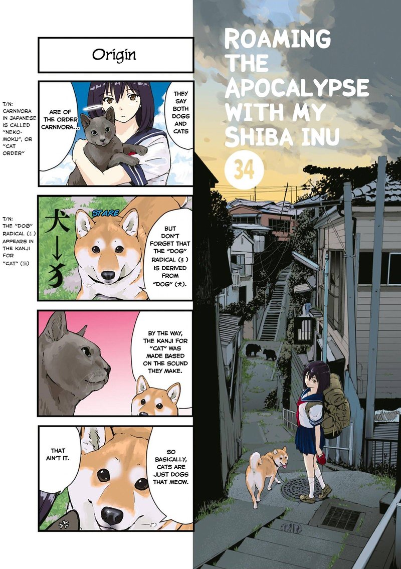 Sekai No Owari Ni Shiba Inu To 34 1