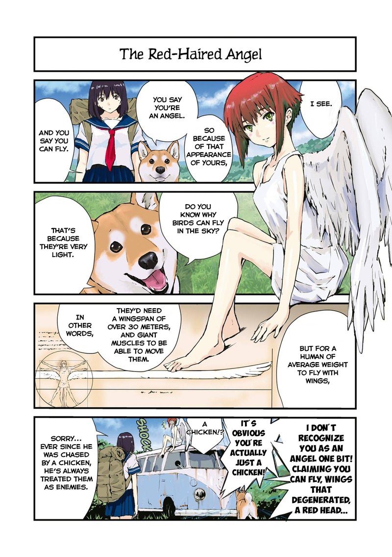 Sekai No Owari Ni Shiba Inu To 34 4