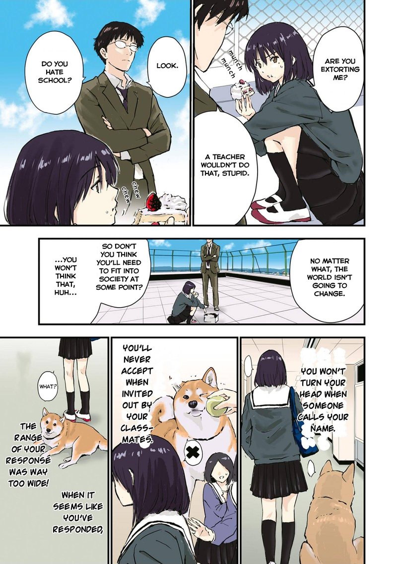 Sekai No Owari Ni Shiba Inu To 34 7
