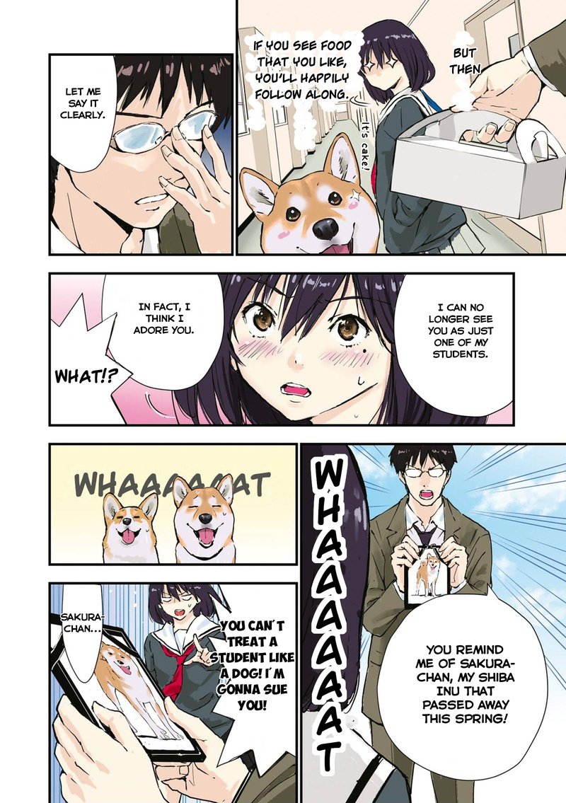 Sekai No Owari Ni Shiba Inu To 34 8