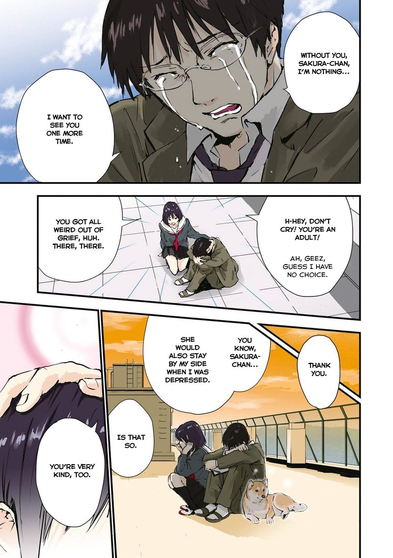 Sekai No Owari Ni Shiba Inu To 34 9