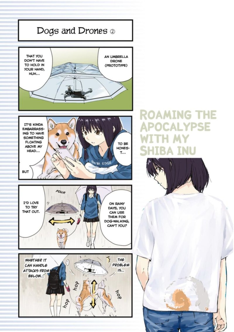 Sekai No Owari Ni Shiba Inu To 35 11