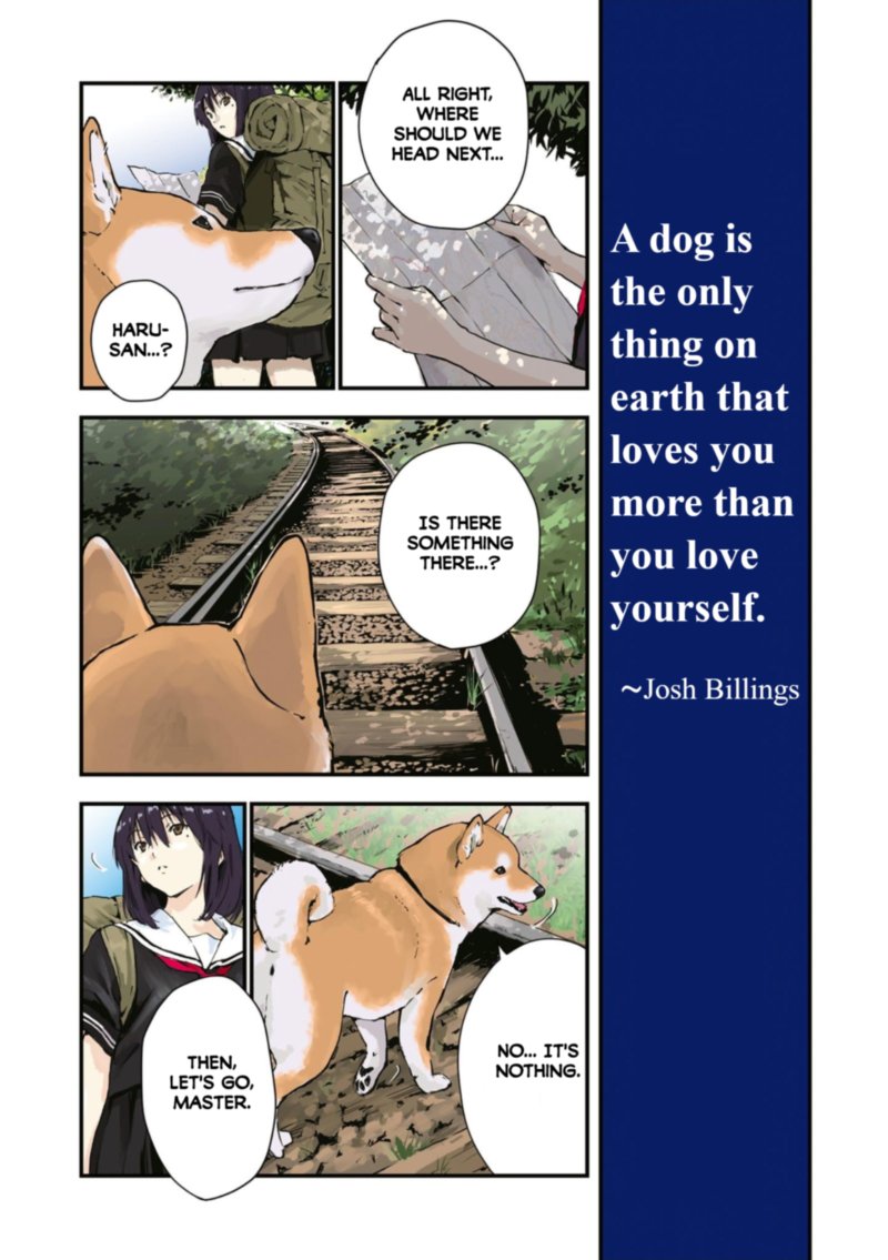 Sekai No Owari Ni Shiba Inu To 35 12