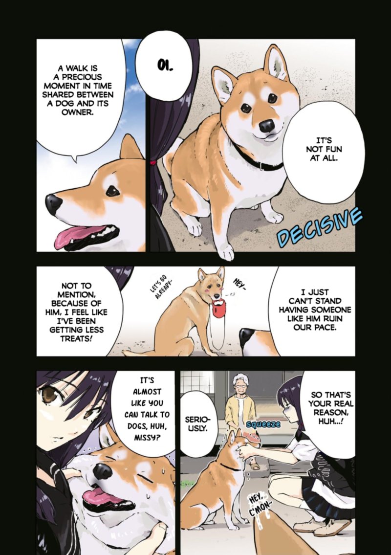 Sekai No Owari Ni Shiba Inu To 35 16