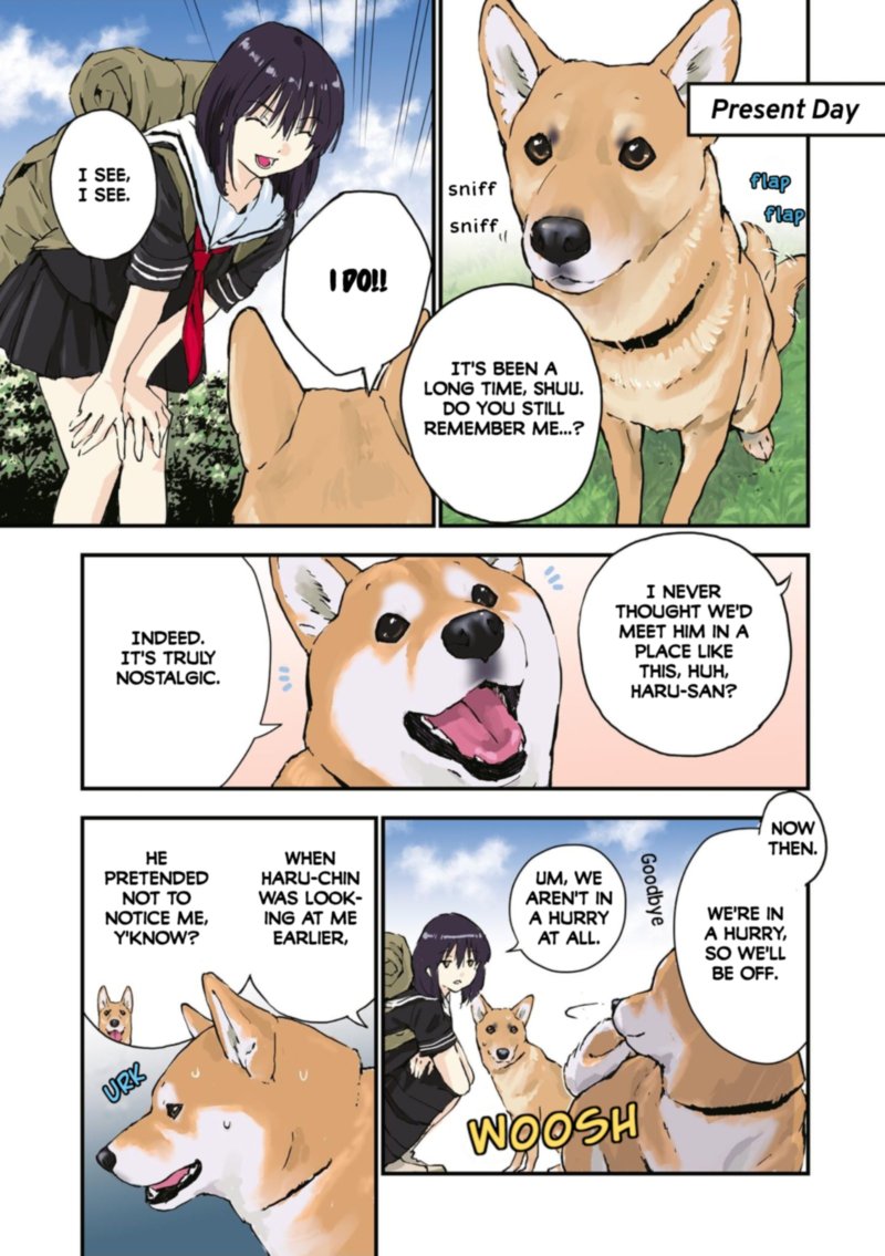Sekai No Owari Ni Shiba Inu To 35 18