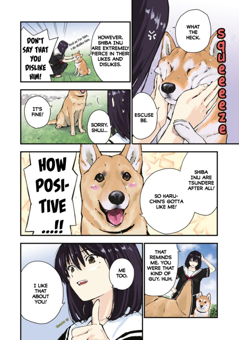 Sekai No Owari Ni Shiba Inu To 35 19